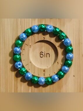 🌎 Earth Day “Forest Breeze” Beaded Bracelets — Made to Order 🌎